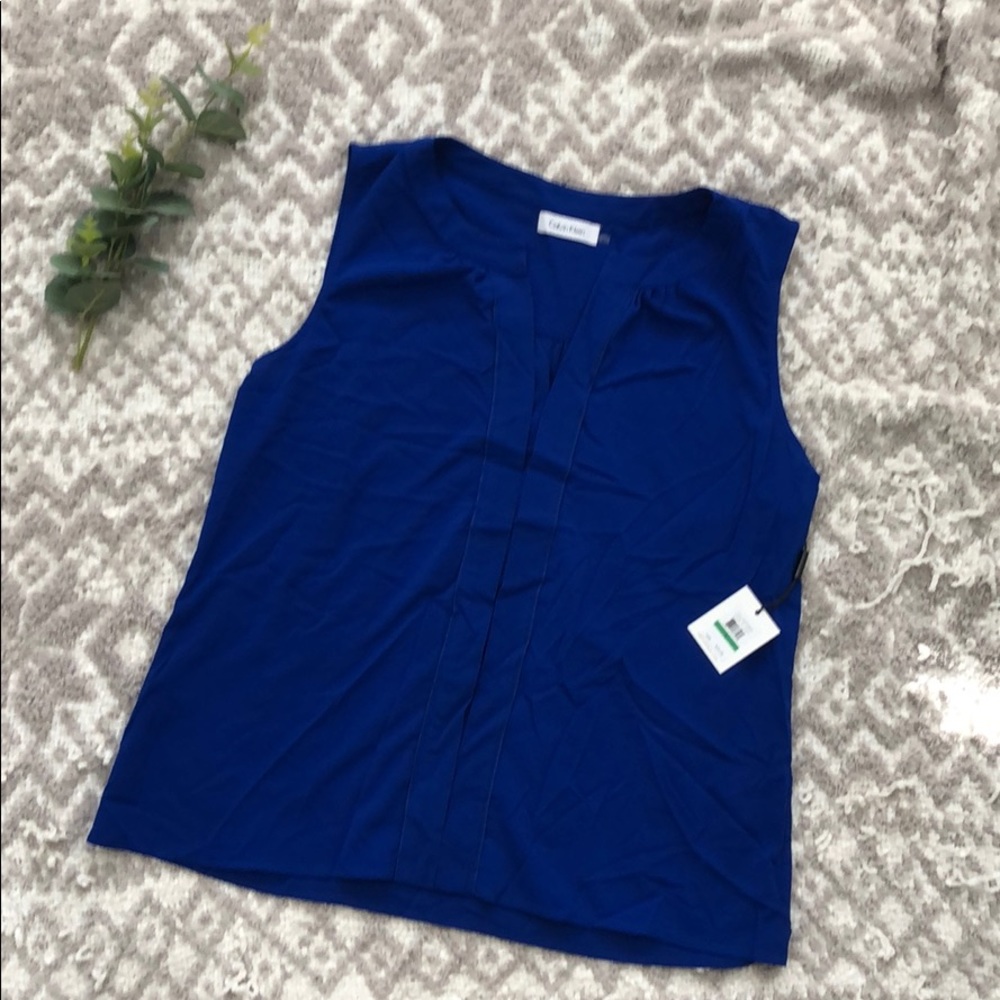 Calvin Klein top size L